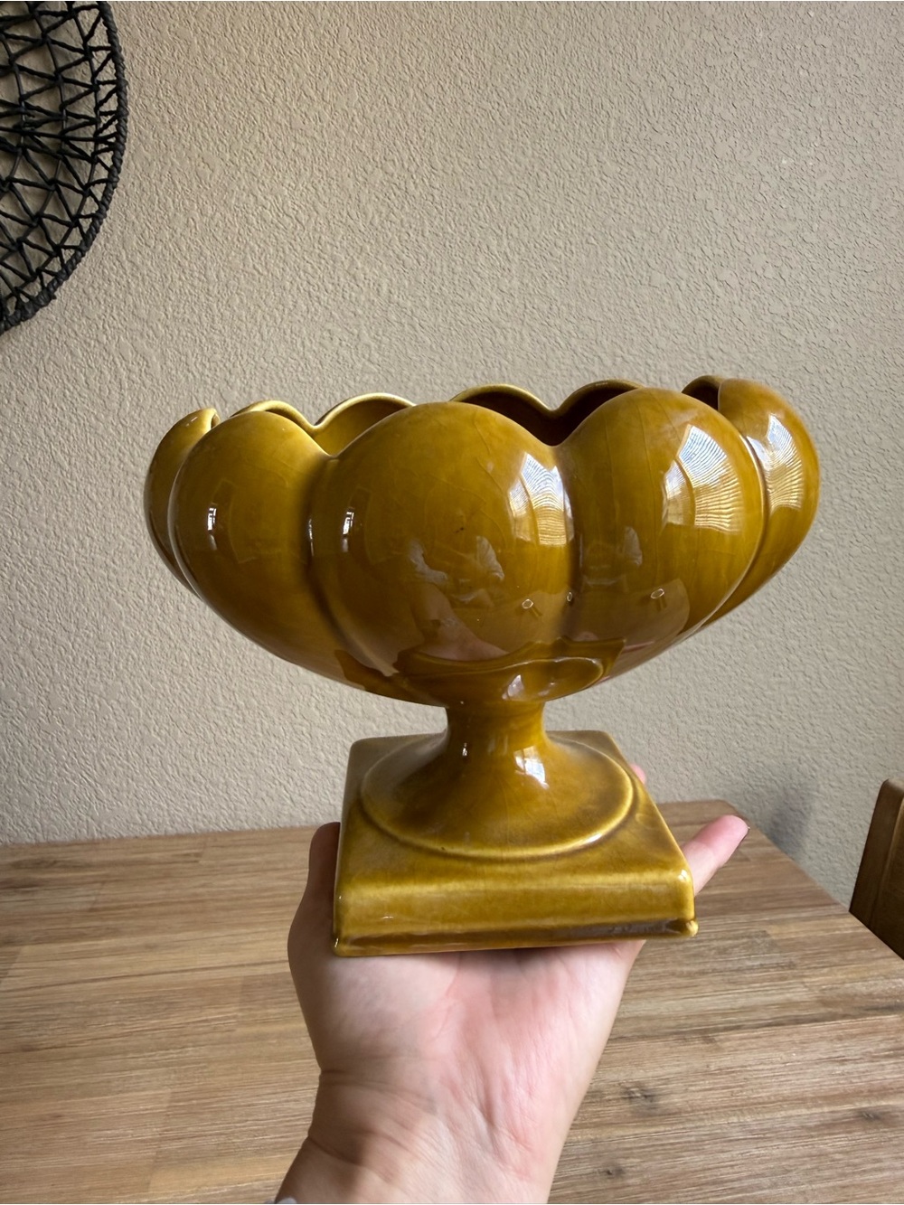Vintage Freeman McFarlin Pottery MCM - Picture 7 of 10